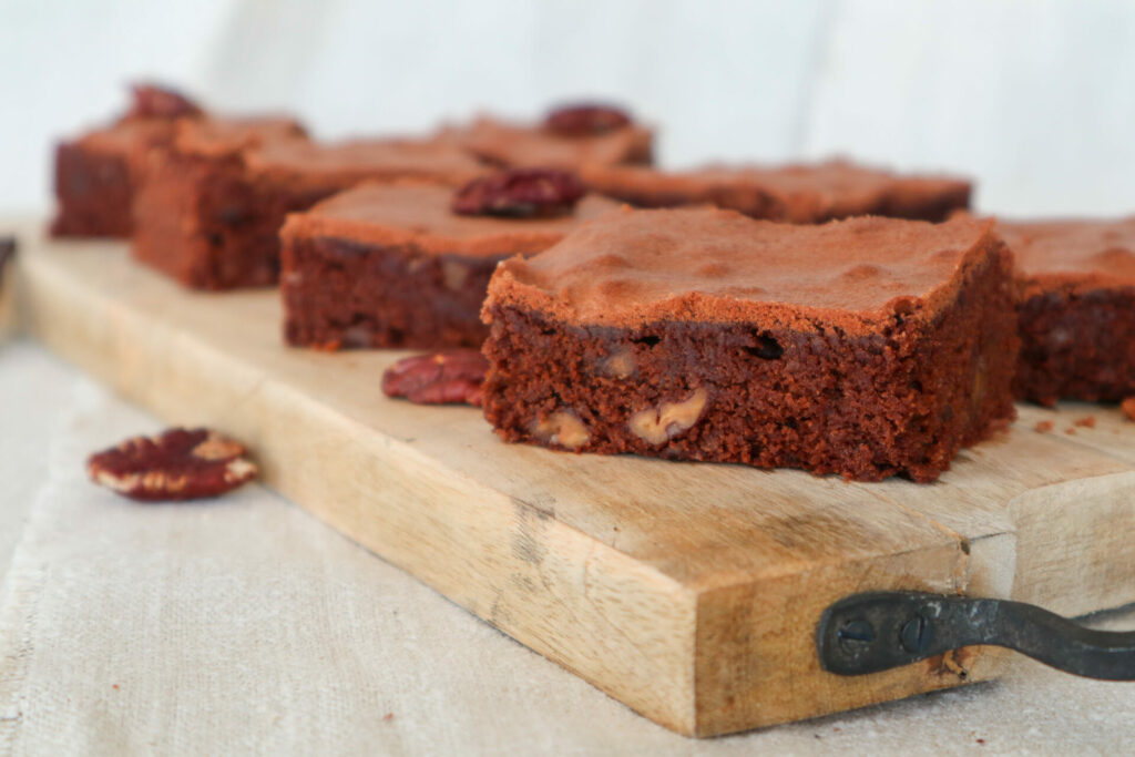 Schokoladige Brownies