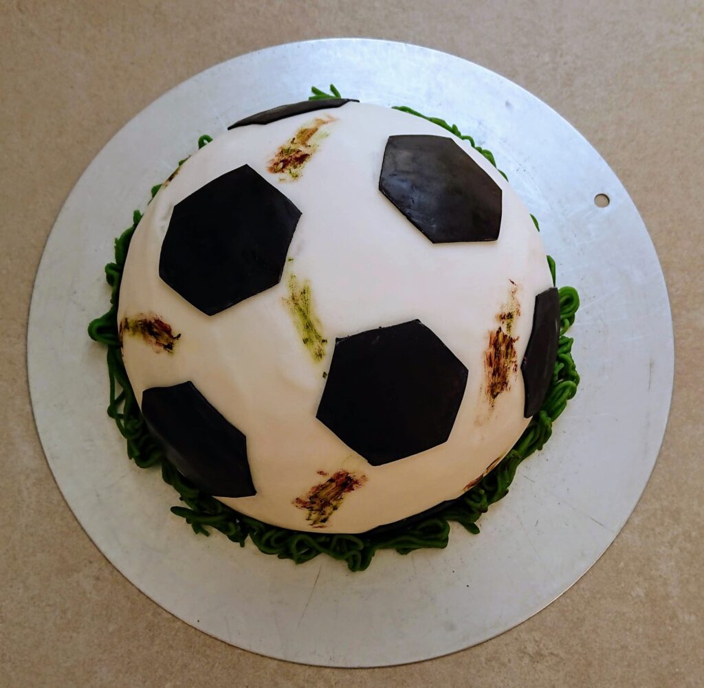 Fußball Torte