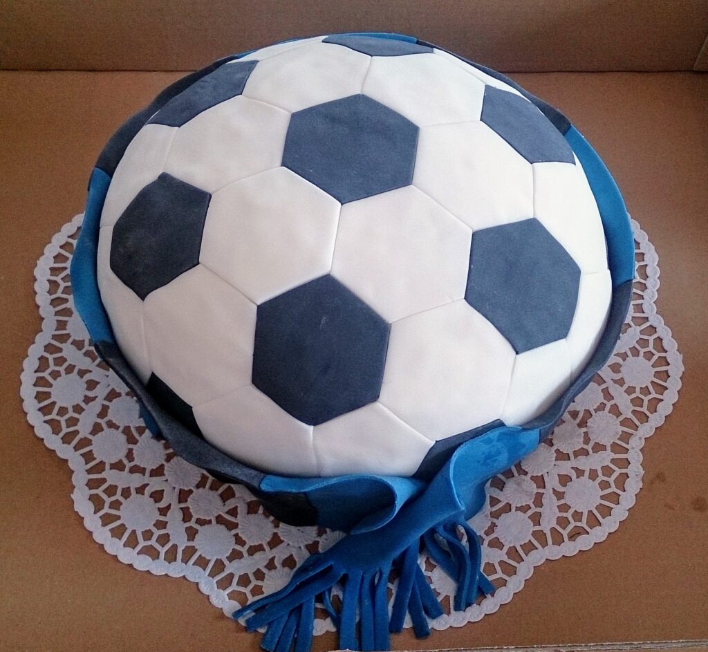 Fußballtorte