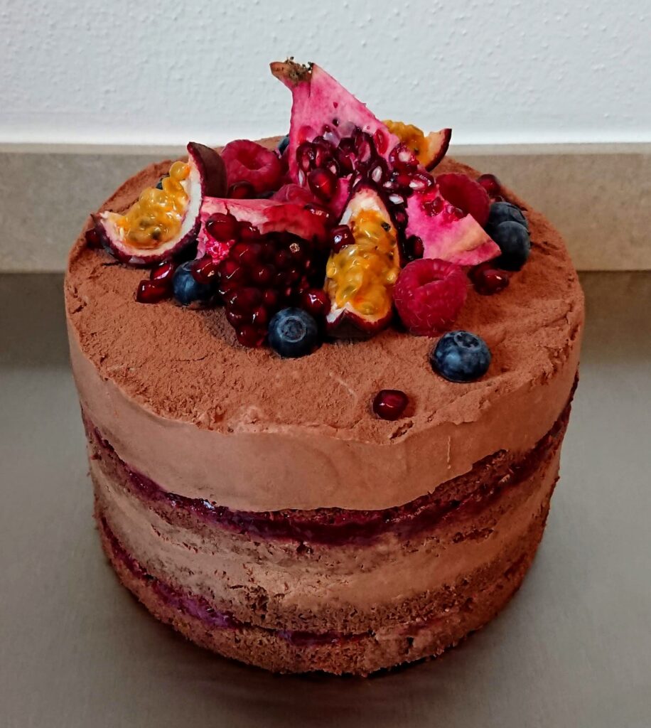 Schoko Kirsch Torte