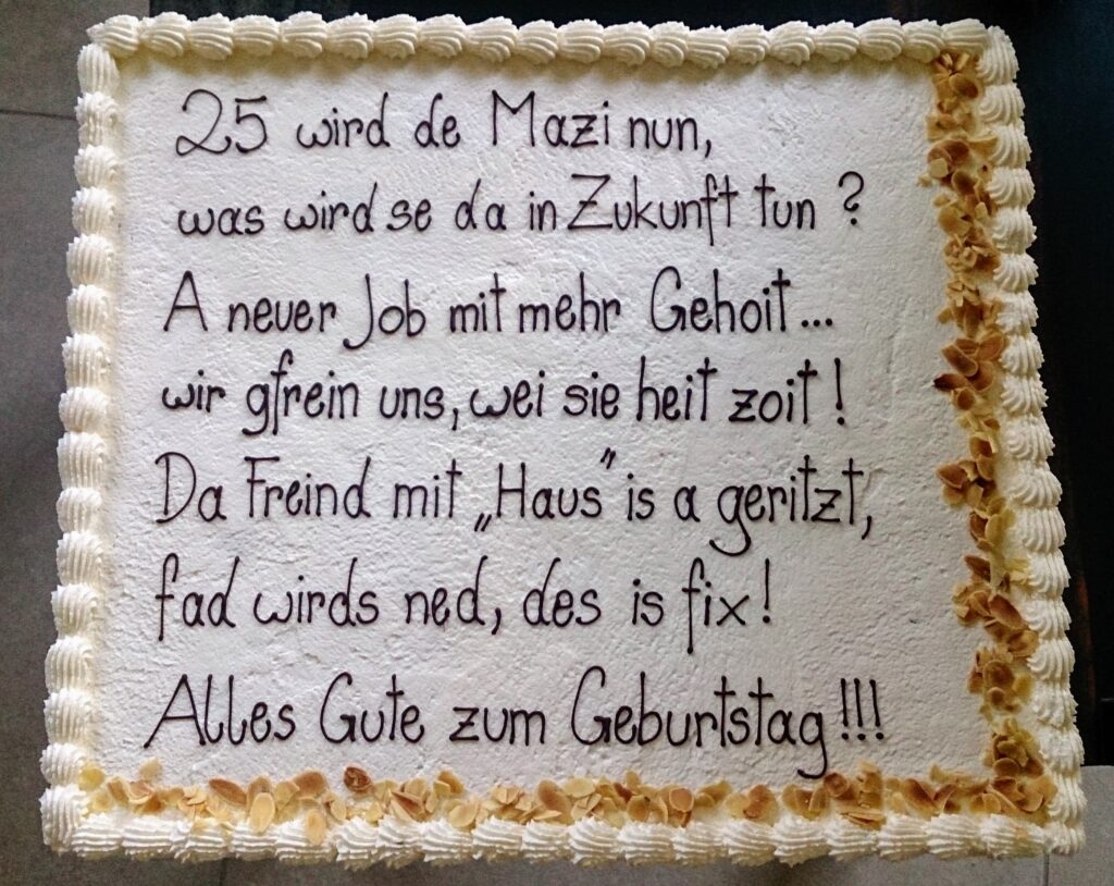 Lustige Sprüche zum Geburtstag