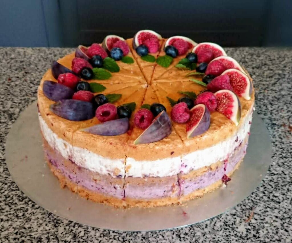 Brombeer Mascarpone Torte