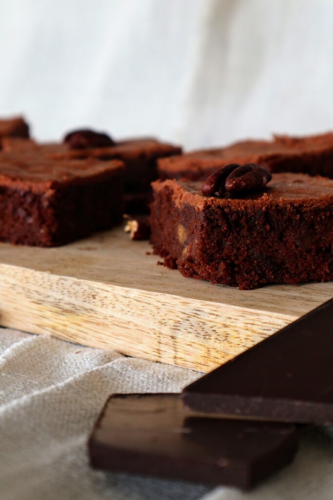 Schokoladige Brownies