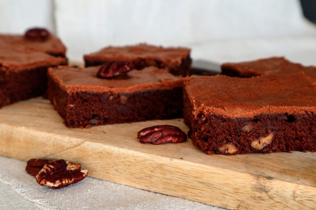 Schokoladige Brownies