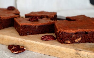 Schokoladige Brownies