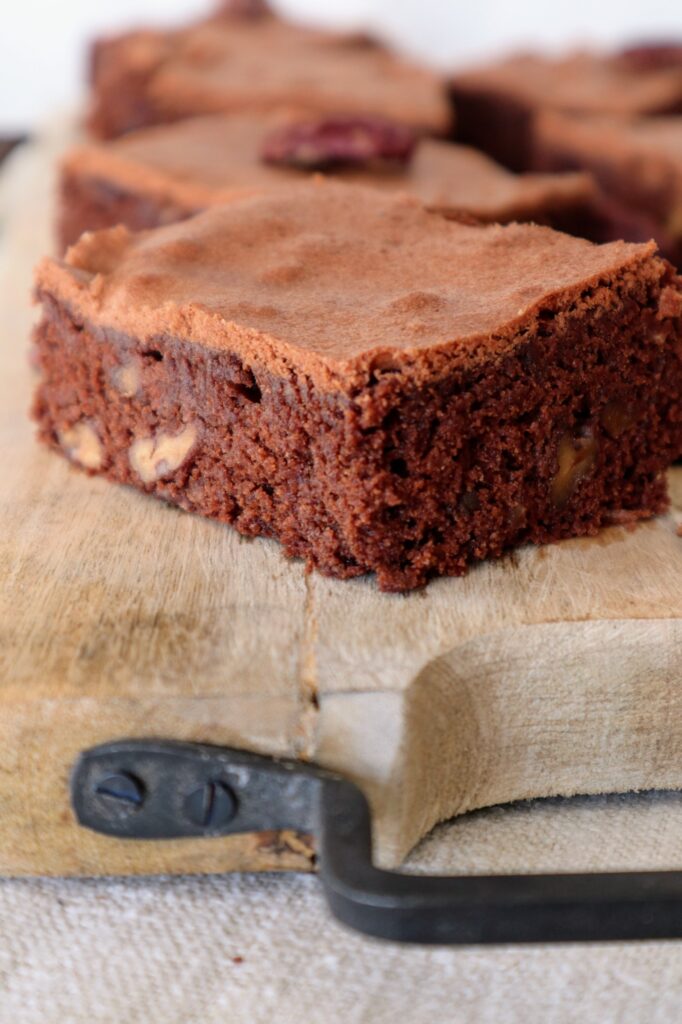 Schokoladige Brownies