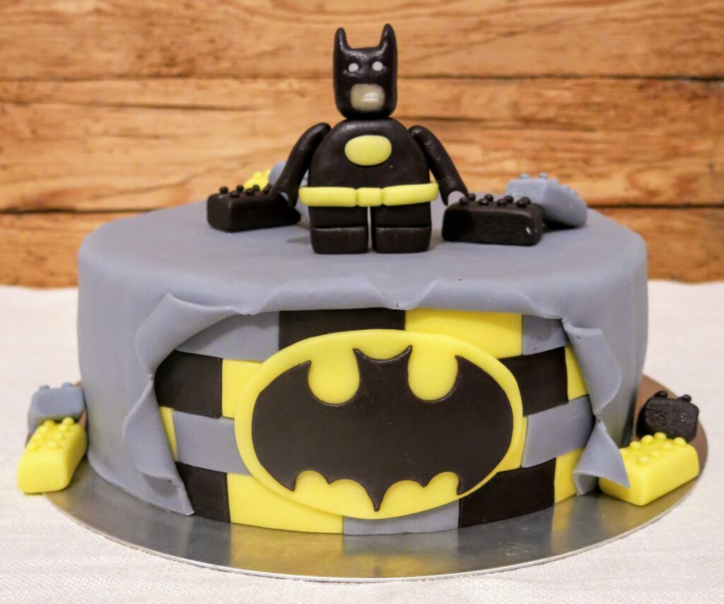 Lego Batman Torte