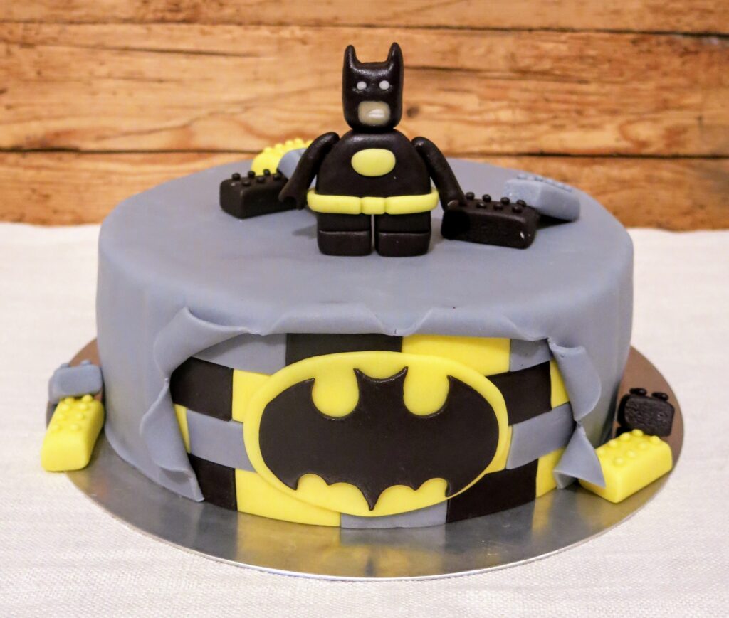 Lego Batman Torte