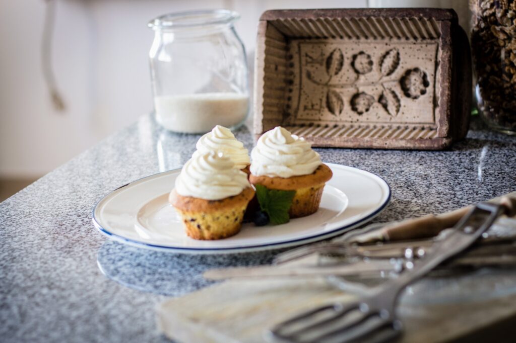 Eierlikör Cupcakes