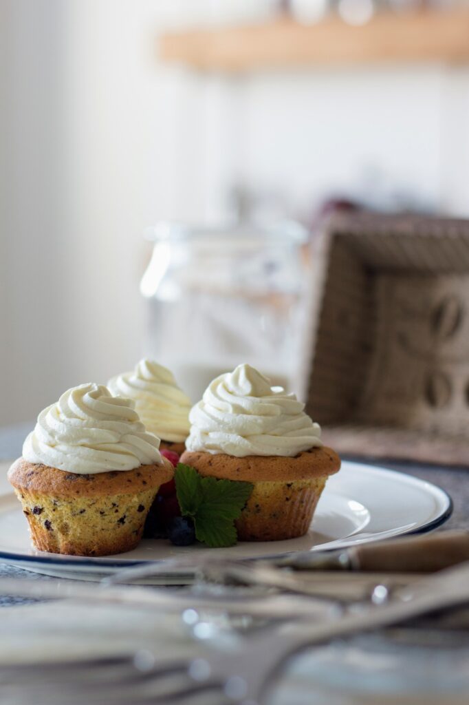 Eierlikör Cupcakes