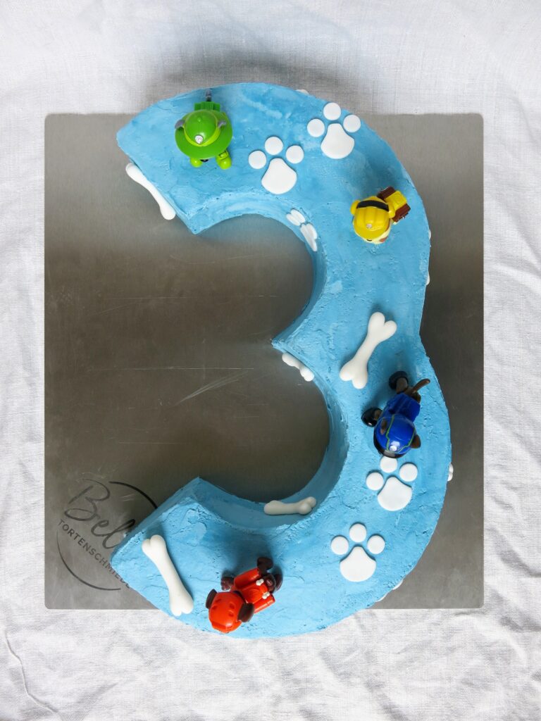 Paw Patrol Zahlen Torte