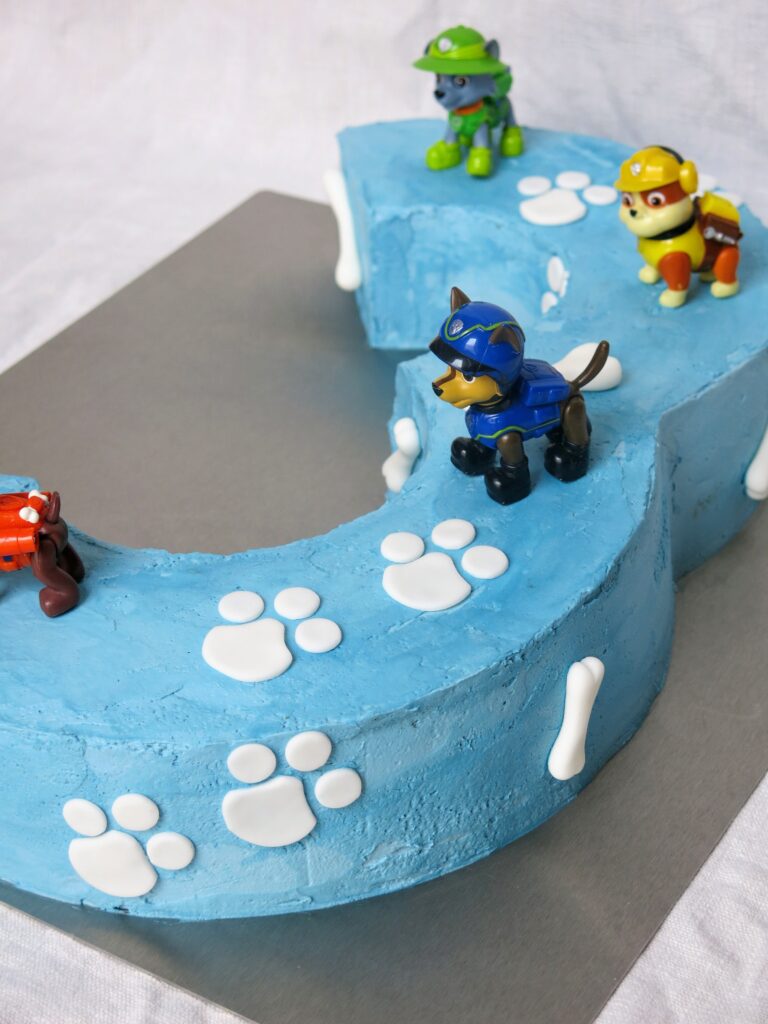 Paw Patrol Zahlen Torte