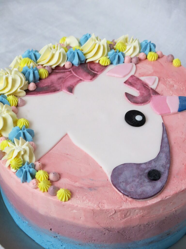 Einhorn Torte