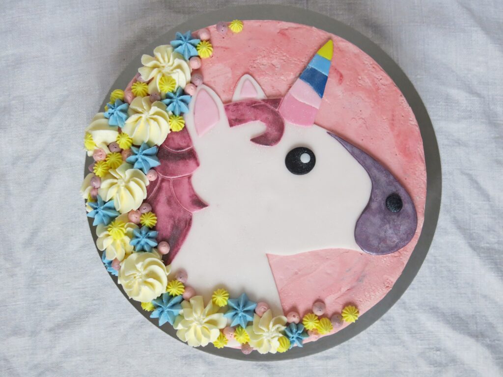 Einhorn Torte