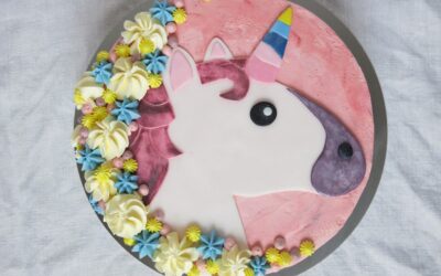 Einhorn Torte