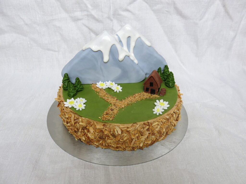 Wanderer Torte