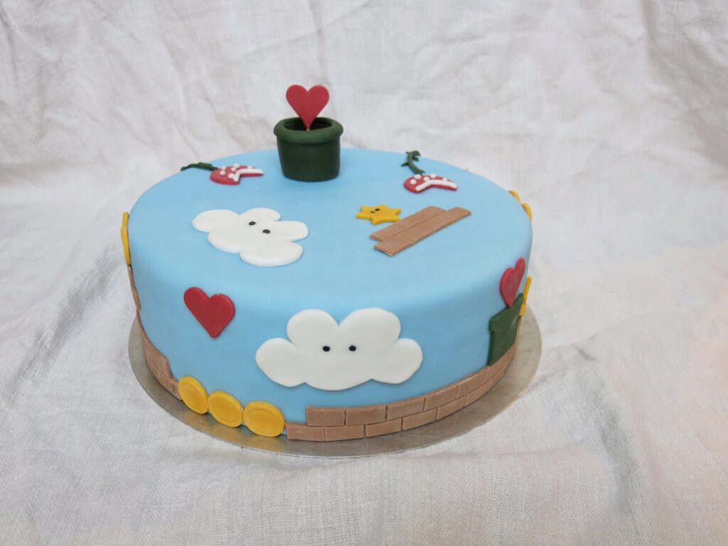 Super Mario Torte