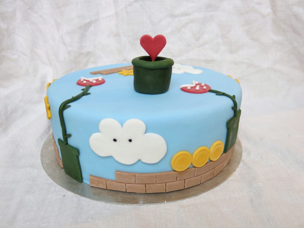 Super Mario Torte