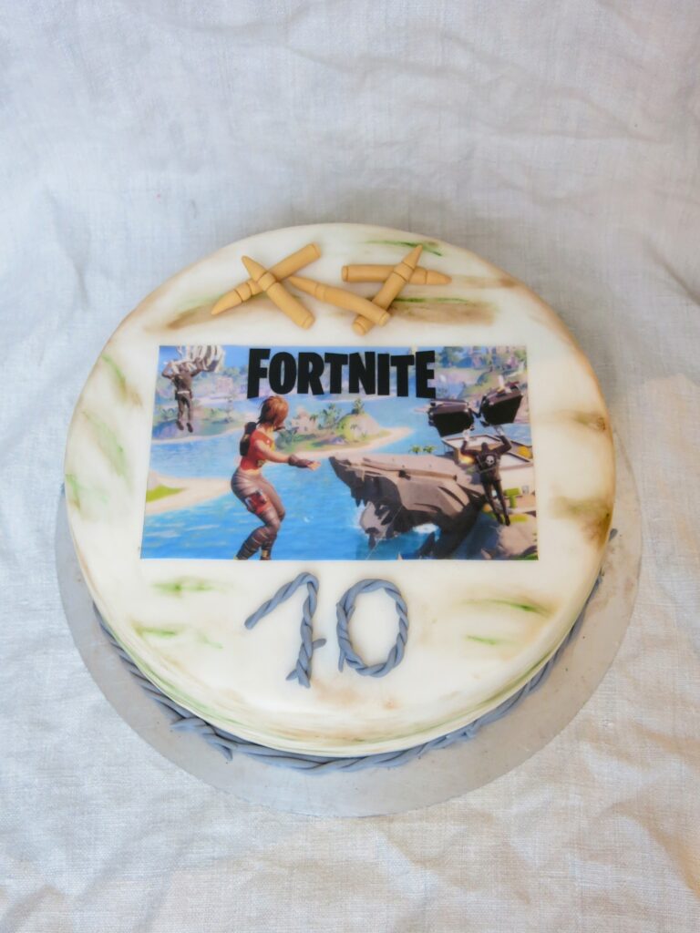 Fortnite Torte