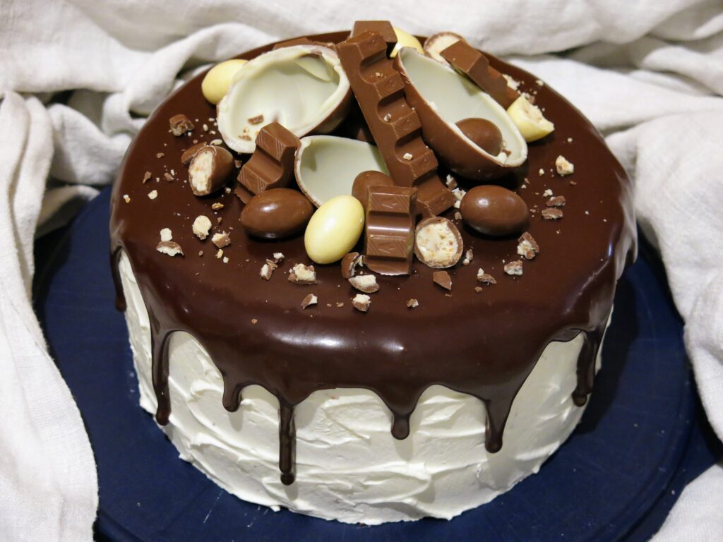 Kinder Schokolade Torte