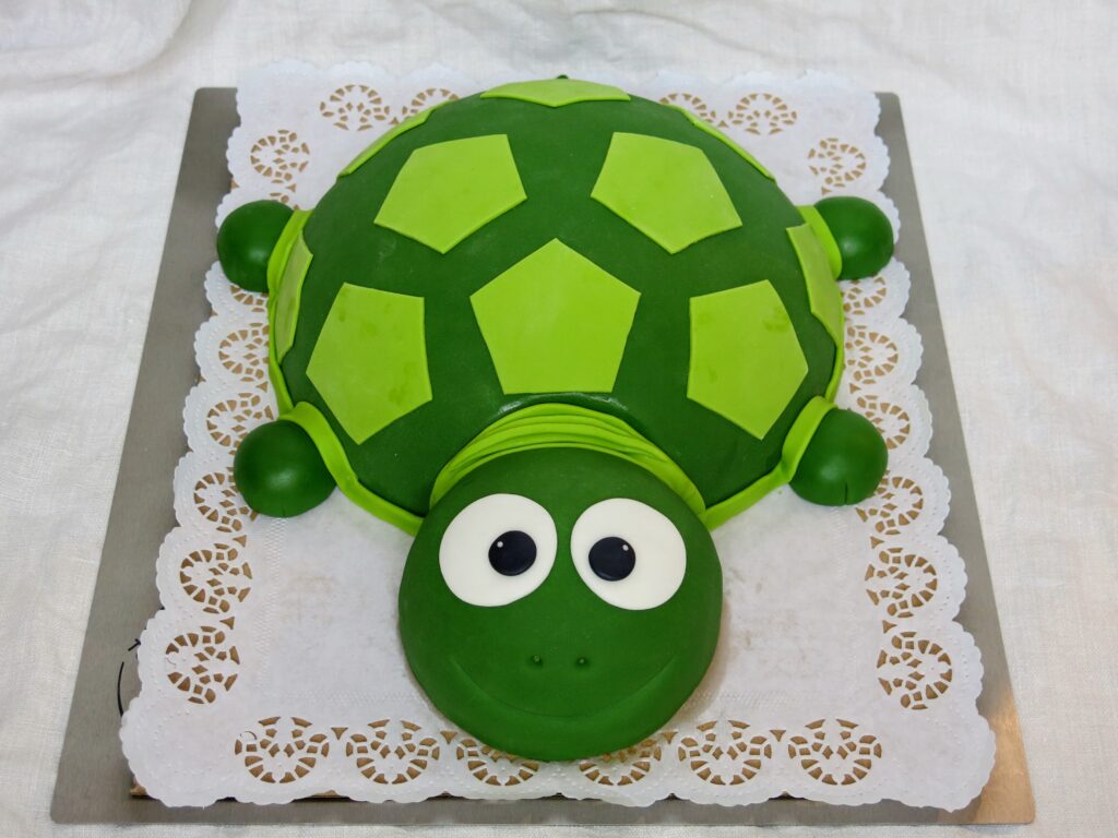 Schildkröten Torte