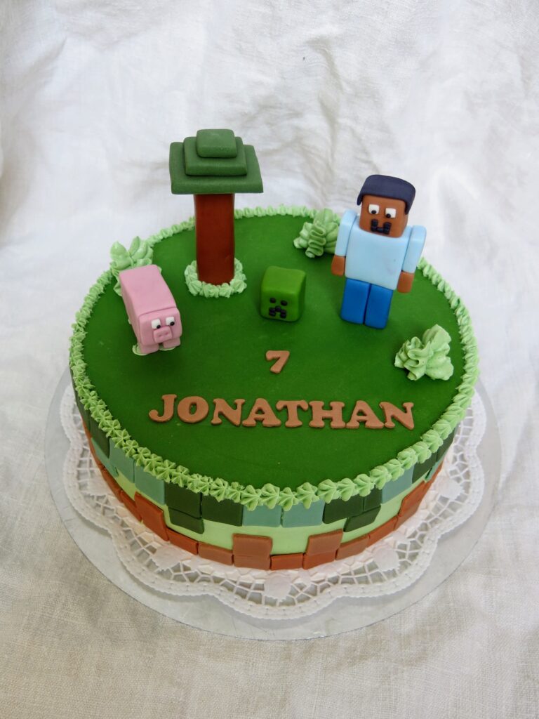 Minecraft Torte