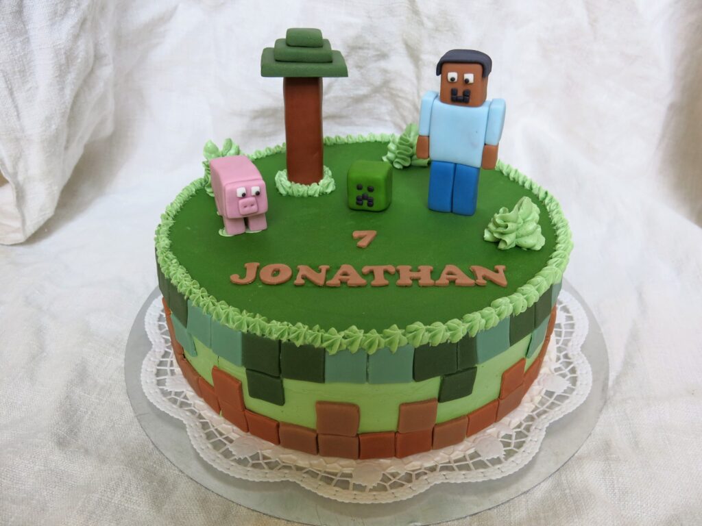 Minecraft Torte