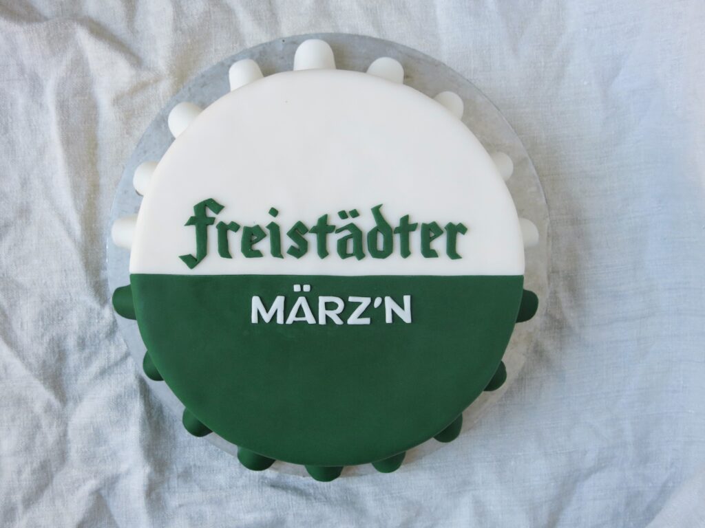 Bierstöpsel Torte