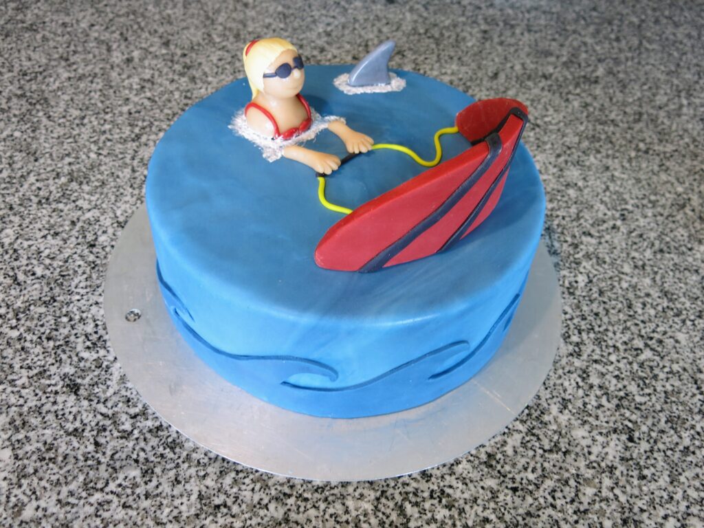 Kitesurf Torte