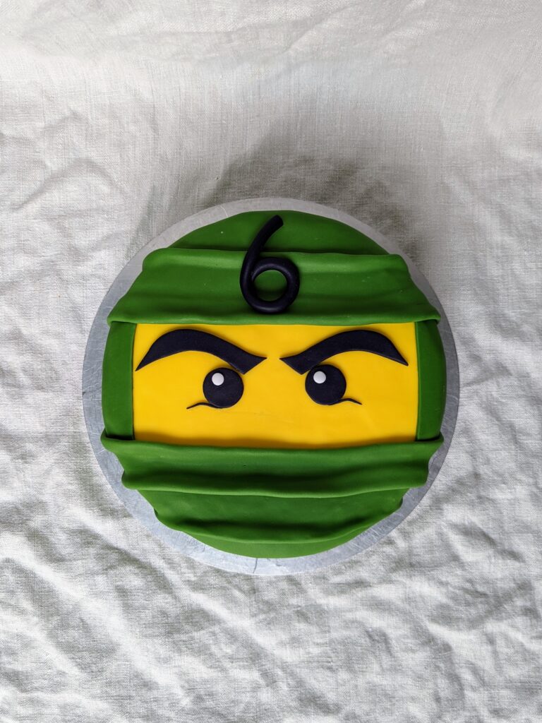 Ninjago Torte